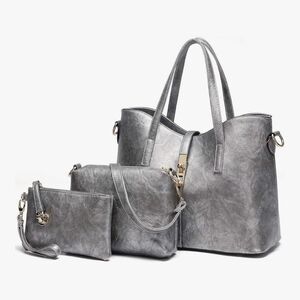 SYKT Purses Satchel Handbag for Women Shoulder Tote Bag Wallet